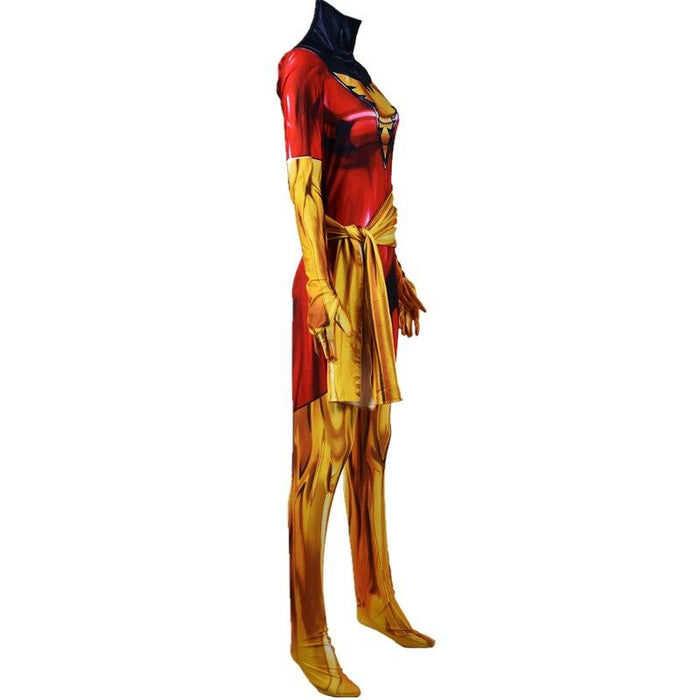 X-Men Phoenix costume. - Adilsons