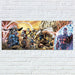 X-Men silk wall decor poster. - Adilsons