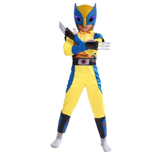 X-Men suit kids costume. - Adilsons