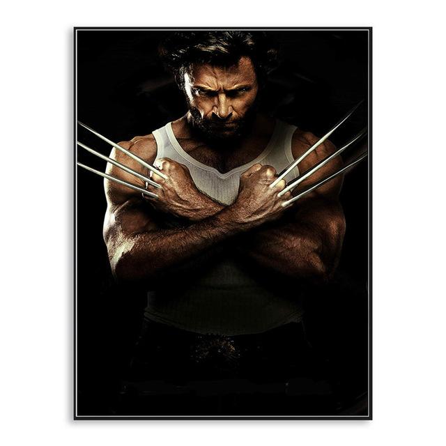 X-Men superhero wall pictures. - Adilsons