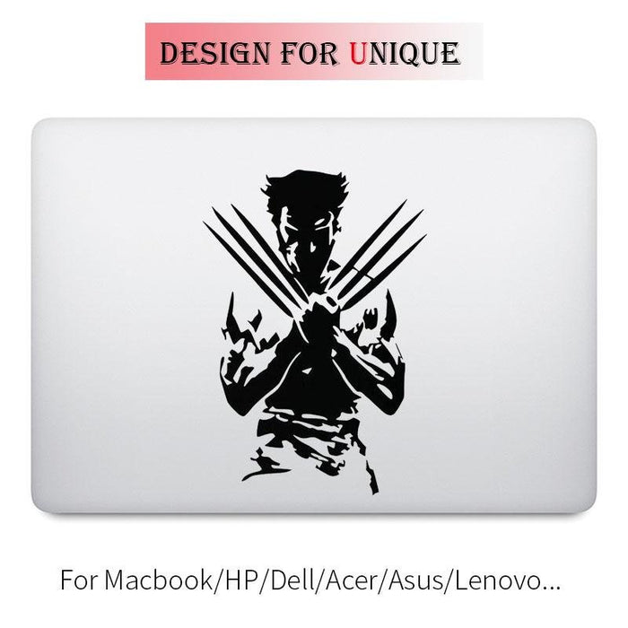 X-Men Wolverine Logan vinyl sticker. - Adilsons